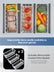 Deep Freezer 7 Cubic Feet, Chest Deep Freezer with 3 Removable Storage Baskets, Compact Small Freezers