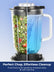 FOHERE Blender for Kitchen, 50 Oz Glass Professional Blenders for Smoothies and Shakes With 1 Tritan Jug, 5 Speeds, 3 Preset Programs, Peak 1300W