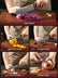 FOHERE 5-Piece Kitchen Knife Set with Luxury Gift Box