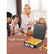 1200W Belgian Waffle Maker with Non-Stick Surfaces, Browning Control, Black, Stainless Steel, New