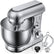 5,5QT Küchenmaschine mit doppelten Knethaken, Schneebesen & Rührbesen, 6+ P Geschwindigkeitsstufen, kippbarer Kopf, Spritzschutz für Hobbyköche, spülmaschinenfeste Edelstahlschüssel mit Griff