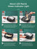 Fohere 3-in-1 Sandwich Maker, Waffle Maker, Sandwich Grill