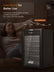 28 Bottles Wine Fridge, 2.4 Cu.ft Wine Cooler Refrigerator with 41-64℉ Digital Temper Control, Black