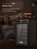 28 Bottles Wine Fridge, 2.4 Cu.ft Wine Cooler Refrigerator with 41-64℉ Digital Temper Control, Black