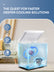 Chest Freezer 7.0 Cubic Feet, Deep Freezer with 3 Removable Storage Baskets