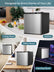 1.1 Cu Ft Mini Upright Freezer, Compact Countertop Freezer, 7-Level Thermostat, Quiet Operation, Reversible Door, Stainless steel