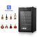 28 Bottles Wine Fridge, 2.4 Cu.ft Wine Cooler Refrigerator with 41-64℉ Digital Temper Control, Black