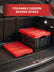 FOHERE 48L Collapsible Storage Bins with Lids 3 Packs, Stackable Storage Bins with Handles for Organizing, Camping and Tools, Heavy Duty Capacity
