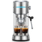 Fohere Espresso Machine, 20 Bar Stainless Steel 20 Bar Espresso and Cappuccino Maker with Milk Frother Steam Wand
