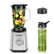 FOHERE Blender for Kitchen, 50 Oz Glass Professional Blenders for Smoothies and Shakes With 1 Tritan Jug, 5 Speeds, 3 Preset Programs, Peak 1300W