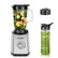 FOHERE Blender for Kitchen, 50 Oz Glass Professional Blenders for Smoothies and Shakes With 1 Tritan Jug, 5 Speeds, 3 Preset Programs, Peak 1300W