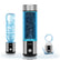 Hydrogen Water Bottle Generator, Up to 6000 PPB Glass Portable Hydrogen Water Machine with SPE/PEM Technology, Portable Hydration System 6-Hour Retention BPA Free Washable Drinkware
