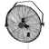 20 Inch Wall Mount Fan, 3-Speed, 360° Tilting Head, Maximum Airflow 4700 CFM, Suitable for Industrial, Commercial, and Residential Use, Black, FOHERE