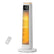 Space Heater for Large Room, FOHERE 24" Electric Heaters for Indoor Use with Thermostat and Remote, 70° Oscillation, 12H Timer, Overheat and Tip-Over Protection, Fan Mode for Home Bedroom Office