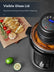 FOHERE Air Fryer Lid 7-in-1 for Instant Pot 6&8 Qt, Crisp Lid Touchscreen, Turn Your Pressure Cooker Into Air Fryer in Seconds, Accessories and Recipe Cookbook Included