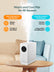 FOHERE Humidifiers for Bedroom Large Room Home, 6.5L Warm and Cool Mist Top Fill Ultrasonic Air Humidifier for Baby Plants with Essential Oil Diffuser, Customize Humidity Control and Timer, Quiet