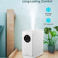 FOHERE Humidifiers for Bedroom, 3.2L Top Fill Cool Mist Ultrasonic Humidifier for Baby Rooms and Plants, 2-IN-1 Essential Oil Diffuser with 7-color Light and Auto Shut-off, BPA-Free, Quiet, White