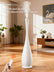 FOHERE Humidifiers for Bedroom Large Room, 5L Cool Mist Quiet Humidifier 48H Long Last for Indoor Plant, Baby, Home, Office with Humidity Sensor, Aroma Box, 3 Speed Settings, White