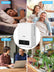 FOHERE 6L Humidifier for Bedroom Home, Cool Mist Humidifiers for Large Room, 60H Ultra-Quiet Runtime for Baby, Plants, Smart Humidity Sensor, Fast Symptom Relief, 16H Timer, Oil Diffuser, White