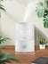 FOHERE Humidifiers for Bedroom, 3.2L Top Fill Cool Mist Ultrasonic Humidifier for Baby Rooms and Plants, 3-IN-1 Essential Oil Diffuser with 7-color Light and Auto Shut-off, BPA-Free, Quiet, White