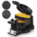 1400W Flip Doppel-Waffeleisen
