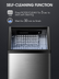 Commercial Ice Maker 100lbs, 10Min Output, Auto-Clean, Fingerprint-Free All Stainless Steel