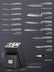 Knife Block Set, FOHERE Knife Set with Advanced Self Sharpening Technology, 14 Pieces Waved Texture Kitchen Knife Set, Stainless Steel Knife Set with Block, Sharp Knives with Non-slip Ergonomic Handle