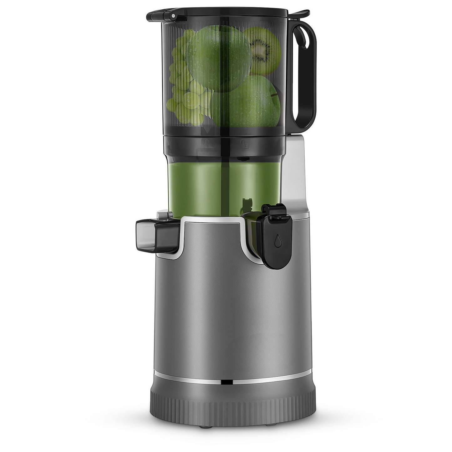 250W Slow Juicer mit 5,3 Zoll breitem Einfüllschacht