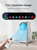 FOHERE 12000 BTU Air Conditioner Portable for Room and Heater up to 450 Sq.Ft, 4 IN 1 All Season AC Portable Air Conditioner with Remote Control and Window Kit Included, White