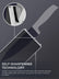 Knife Block Set, FOHERE Knife Set with Advanced Self Sharpening Technology, 7 Pieces Waved Texture Kitchen Knife Set, Stainless Steel Knife Set with Block, Sharp Knives with Non-slip Ergonomic Handle