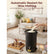 FOHERE 20lb Large Wax Melter for Candle Making, 9-Piece Electric Candle Maker Kit with Temp Control
