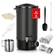 FOHERE 20lb Large Wax Melter for Candle Making, 9-Piece Electric Candle Maker Kit with Temp Control