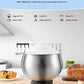 Stand Mixer FOHERE, 6-Speed Stainless Steel Mixer with Dough Hook, Mixing Beater, Wire Whip, Dishwasher-safe , Tilt-Head Kitchen Dough Mixers for Cake, 5.8 QT Electric Home Cooking Kitchen Mixer