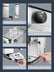 removable water tank, adjustable steam knob, stainless steel cup water, detachable drip tray, removable steam wand, FOHERE Espresso Machine, 15 Bar Espresso and Cappuccino Maker with Milk Frother Steam Wand, Professional Compact Coffee Machine for Espresso, Cappuccino, Latte and Mocha, Brushed Stainless Steel