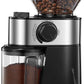 Coffee Grinder Electric, FOHERE Coffee Bean Grinder with 18 Precise Grind Settings, 2-14 Cup for Drip, Percolator, French Press, Espresso and Turkish Coffee Makers, Black