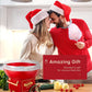 amazing gift, FOHERE Cotton Candy Machine for Kids, Nostalgia Cotton Candy Maker Include Sugar Scoop and 10 Cones, Homemade Sweets for Birthday Parties, Children's Day, Christmas Day and Wedding