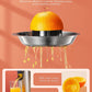 low speed auger squeezes, FOHERE Citrus Juicer Electric Orange Juicer Squeezer with Humanized Handle, Powerful 160W Silent Motor Stainless Steel BPA-Free, Two Size Cones for Grapefruits, Orange and Lemon, Silver