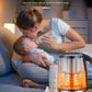 for any hot water need, Tea Kettle Electric, FOHERE Electric Kettle Temperature Control with 6 Presets, 2Hr Keep Warm, Removable Tea Infuser, Stainless Steel Glass Boiler, BPA Free, 1.7L