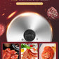 7.5'' stainless steel blade, Meat Slicer 200 Watt for Home Use, Electric Food Slicer with “Two” Upgrade 7.5" Sharp Stainless Steel Blade(Serrated + Smooth) & 0-15mm Precise Thickness Cut Deli Food, Meat, Bread, Fruit, Vegetable