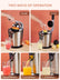 two ways of operation, FOHERE Citrus Juicer Electric Orange Juicer Squeezer with Humanized Handle, Powerful 160W Silent Motor Stainless Steel BPA-Free, Two Size Cones for Grapefruits, Orange and Lemon, Silver