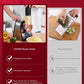 electric grater, FOHERE Electric Cheese Grater Shredder, Electric Vegetable Slicer Professional Salad Shooter for Home Kitchen Use, One-Touch Easy Control, Salad Maker Machine for Vegetables, Cheeses, BPA-Free, Red