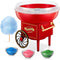 FOHERE Cotton Candy Machine for Kids, Nostalgia Cotton Candy Maker Include Sugar Scoop and 10 Cones, Homemade Sweets for Birthday Parties, Children's Day, Christmas Day and Wedding