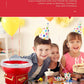 fun and execting to make, FOHERE Cotton Candy Machine for Kids, Nostalgia Cotton Candy Maker Include Sugar Scoop and 10 Cones, Homemade Sweets for Birthday Parties, Children's Day, Christmas Day and Wedding
