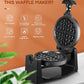 why do you need this waffle maker, Flip Belgian Waffle Maker, 180° Rotating Waffle Iron with Easy to Clean Non-Stick Surfaces, Classic 1" Thick Waffles, Included Recipe, Removable Drip Tray, Browning Control, 1100W, Stainless Steel