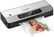 Vacuum Sealer Machine, FOHERE 70KPa Automatic Food Sealer With 2 Modes, Air Sealing System for Food Storage, External Suction Pipe for Jar Food Storage, Touch Screen, Led Indicator Lights(Silver)