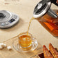 smart tea master, Tea Kettle Electric, FOHERE Electric Kettle Temperature Control with 6 Presets, 2Hr Keep Warm, Removable Tea Infuser, Stainless Steel Glass Boiler, BPA Free, 1.7L