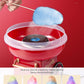 be a cotton floss expert, FOHERE Cotton Candy Machine for Kids, Nostalgia Cotton Candy Maker Include Sugar Scoop and 10 Cones, Homemade Sweets for Birthday Parties, Children's Day, Christmas Day and Wedding