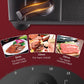 very sharp blade, Meat Slicer 200 Watt for Home Use, Electric Food Slicer with “Two” Upgrade 7.5" Sharp Stainless Steel Blade(Serrated + Smooth) & 0-15mm Precise Thickness Cut Deli Food, Meat, Bread, Fruit, Vegetable