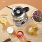 for every type of tea, Tea Kettle Electric, FOHERE Electric Kettle Temperature Control with 6 Presets, 2Hr Keep Warm, Removable Tea Infuser, Stainless Steel Glass Boiler, BPA Free, 1.7L