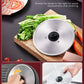 easy to disassemble and clean, Meat Slicer 200 Watt for Home Use, Electric Food Slicer with “Two” Upgrade 7.5" Sharp Stainless Steel Blade(Serrated + Smooth) & 0-15mm Precise Thickness Cut Deli Food, Meat, Bread, Fruit, Vegetable